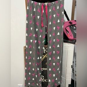 Christmas pajama pants. Only worn once